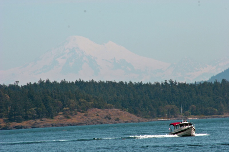 Mt. Baker and Rock-C