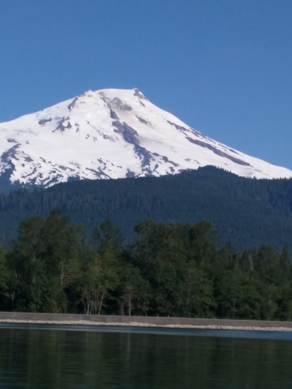 Mt Baker, from Baker Lake