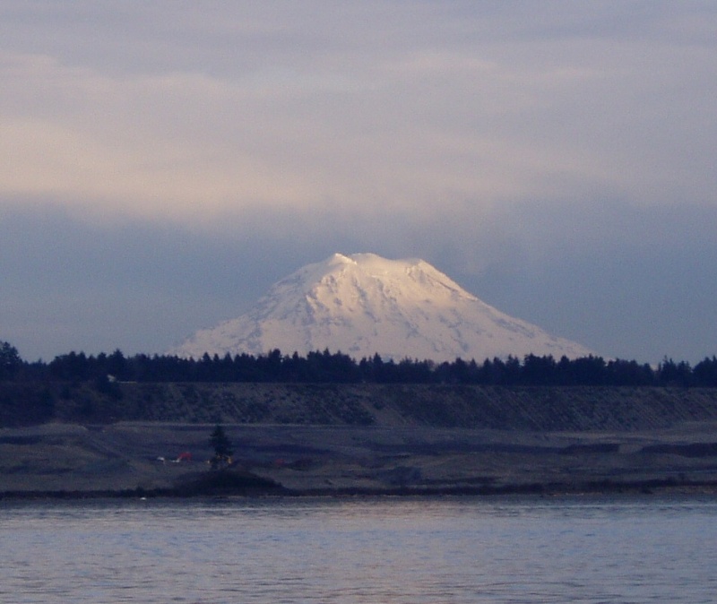 Mt Rainier