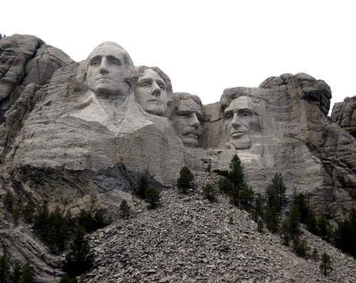 Mt Rushmore