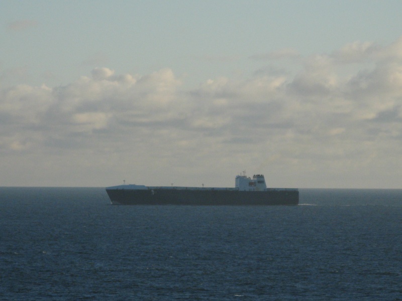 MV Midnight Sun Passing in North Pacific