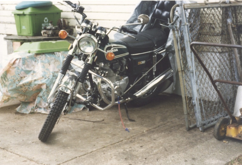 My 6th bike. 1974 Honda CB360.