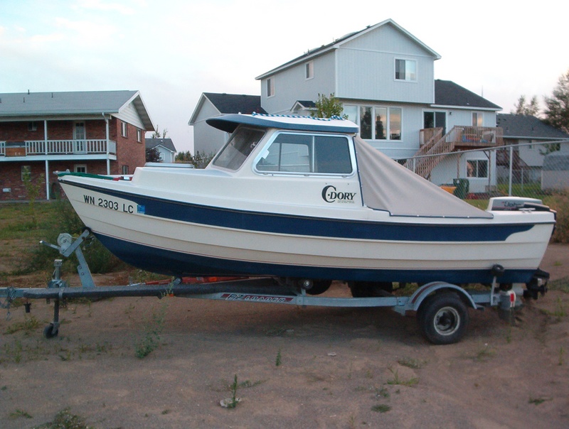 My Boat, before she knew, I was her daddy. ;)