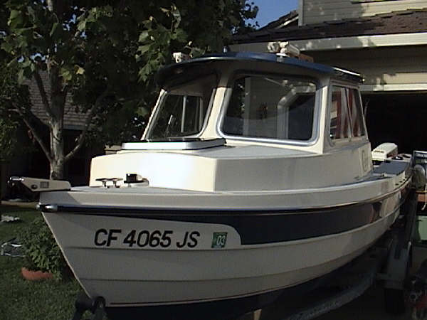 My C-Dory...waitin' to go fishin'