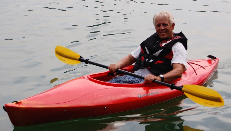 My First Kayak Ride