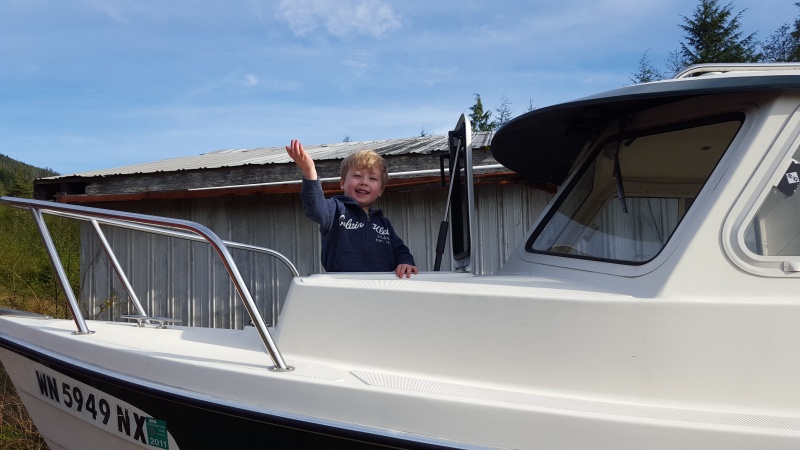 My first mate helped!
