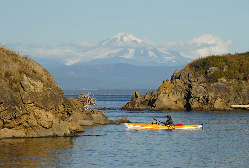My man Friday and Mt Baker