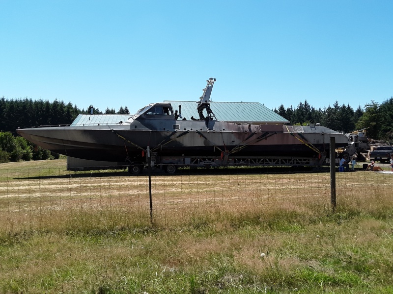 My neighbors new boat