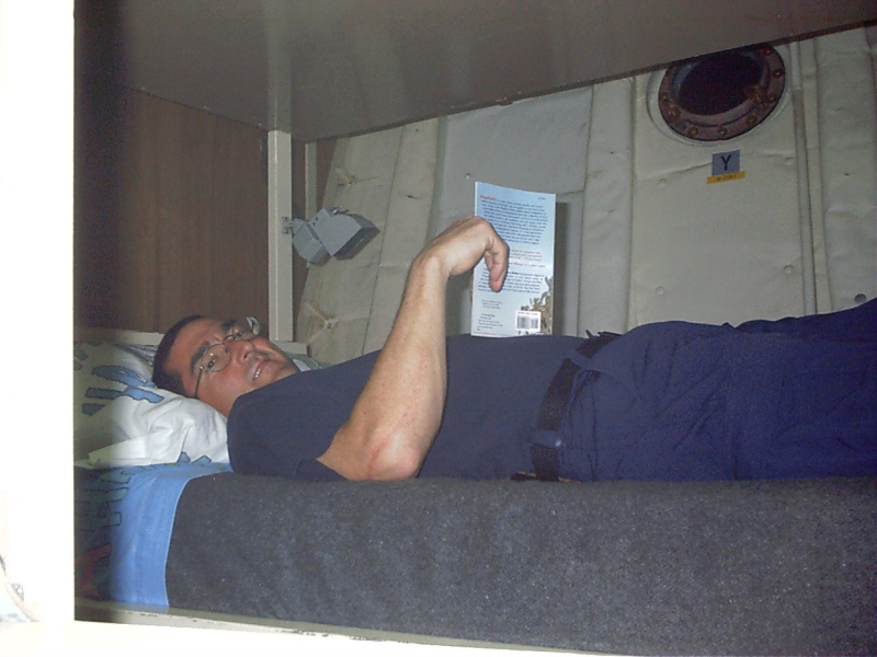 My spacious berthing aboard CGC EAGLE