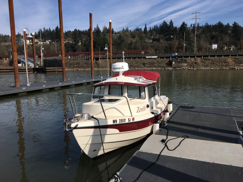 My trusty Zenith has brought me home to Kalama