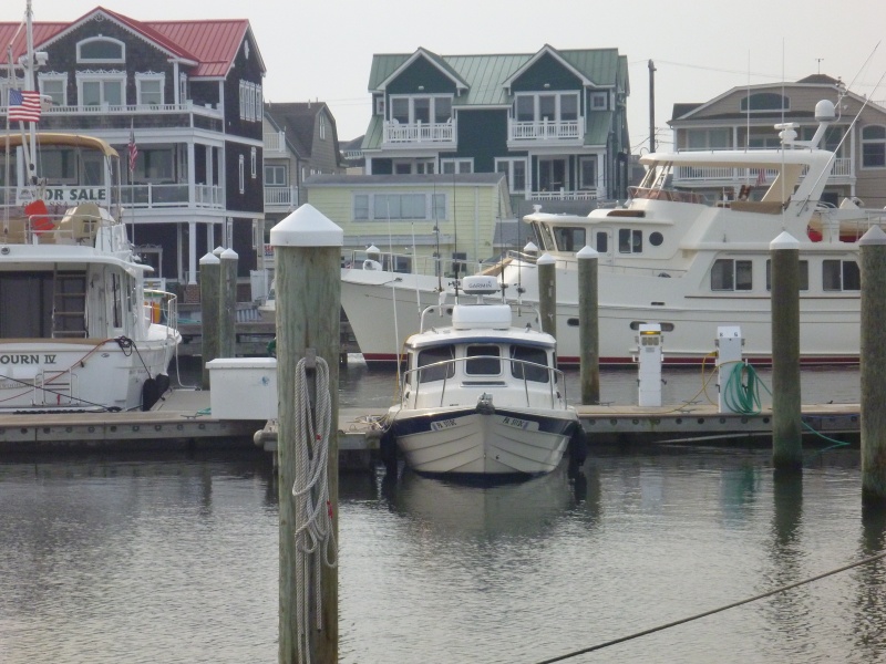My wife liked the boat behind us,A boat that big is never going to happen in my life time