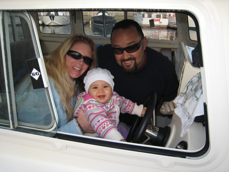 My wife Neenee and my daughter Skylar..and Me..I need to change the name to NEEANDASKY