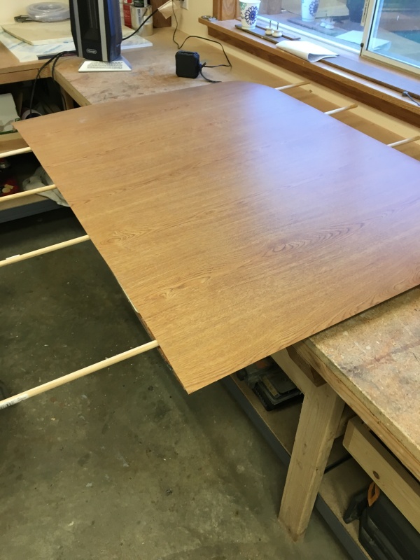 My wife told me I like this color laminate the best.