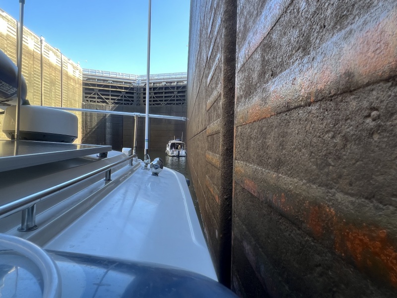 Mystery Girl and C Traveler in lock