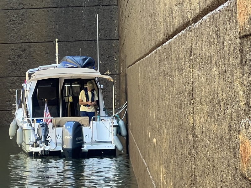 Mystery Girl in Lock