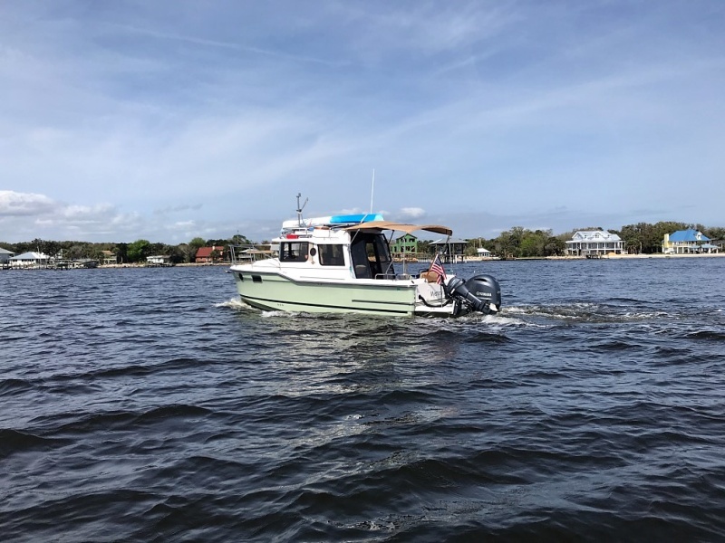 Mystery Girl on the St. John\'s River