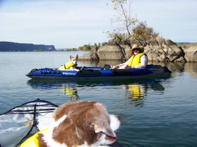 Namesake in foreground w/Rose & Emily