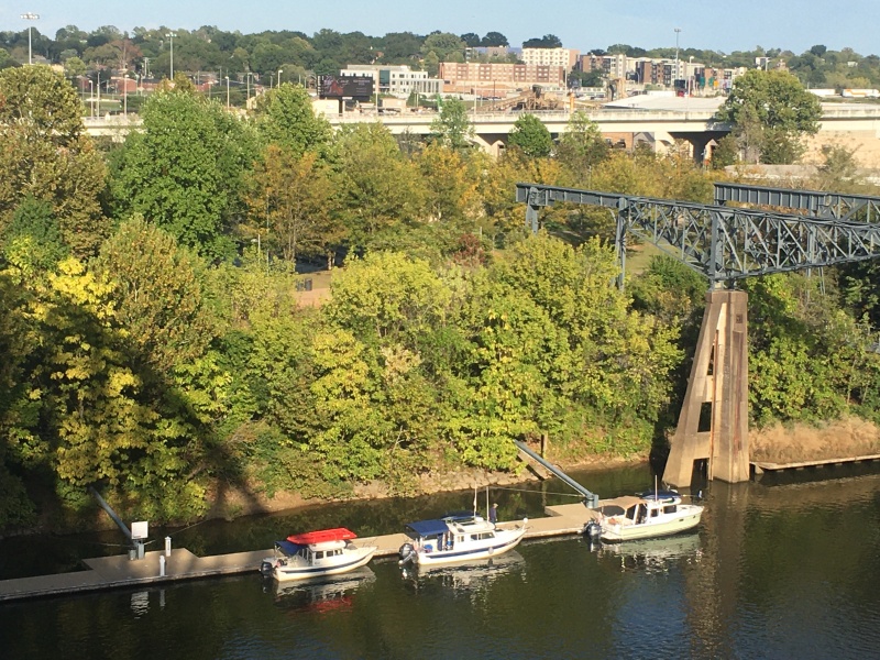 Nashville Riverfront Marina