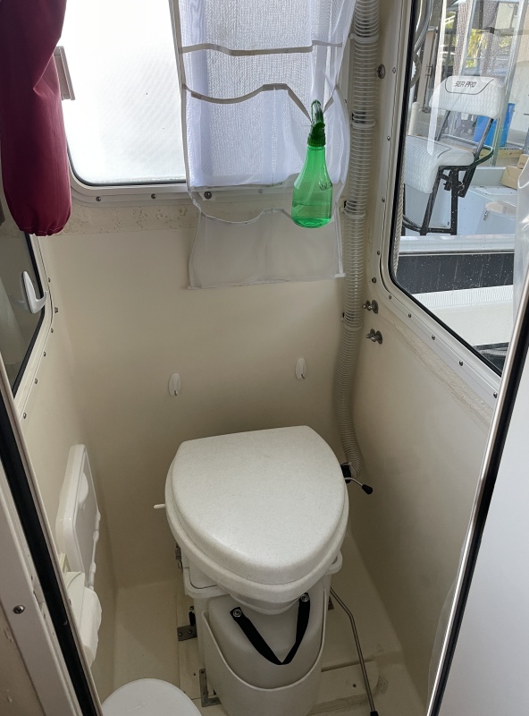 Nature head composting toilet - no plumbing