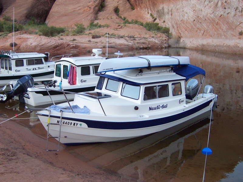 Nauti-Gal in Oak Canyon Sunday morning 9/25/11