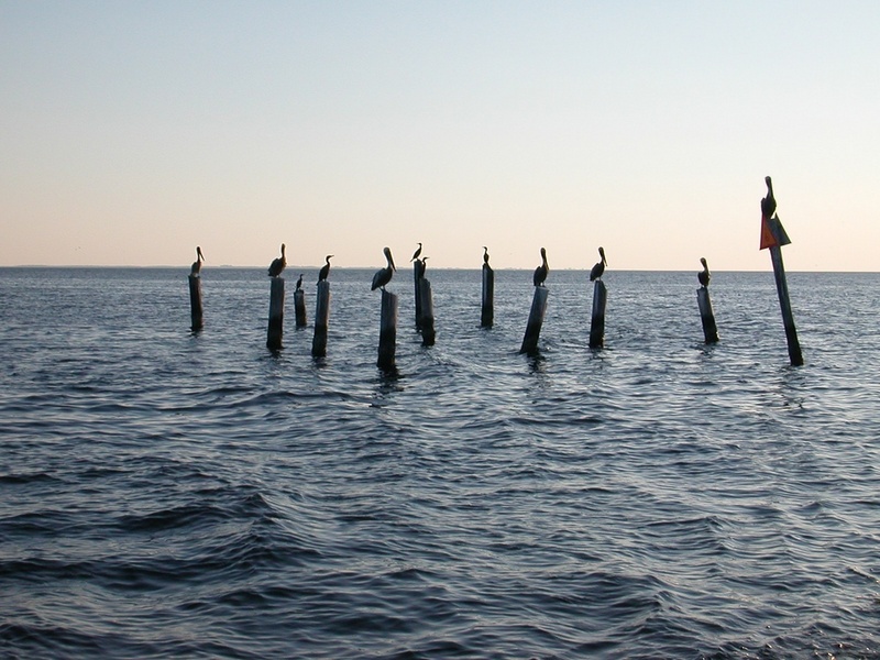 Nautical rest stop...