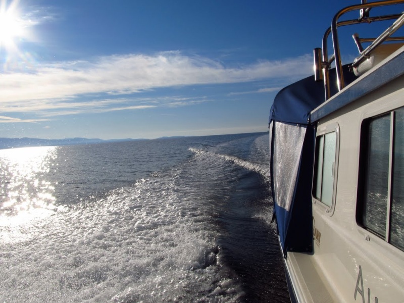 near Texada Island