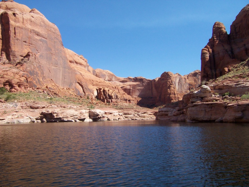 Nearing the end of Ribbon Canyon