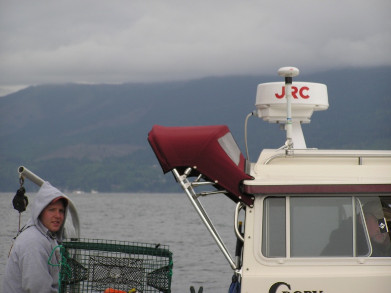 Neat partial top seen on a 19 on hood canal