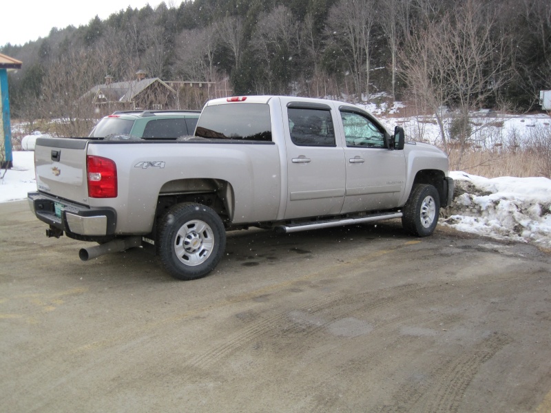 Needed a new truck to tow the Tomcat :-)
