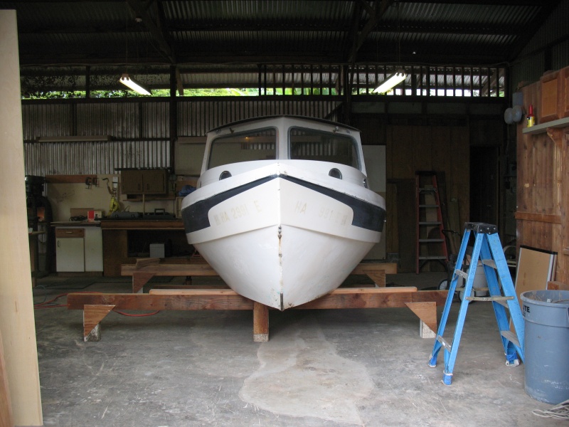 nestled in on her \"turtle joists\" ; wide enough to slide and turn her