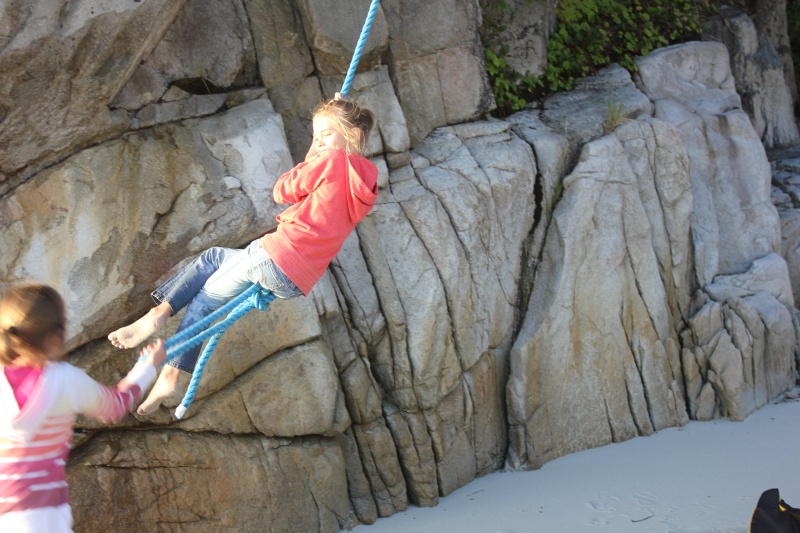 Never enough rope swing