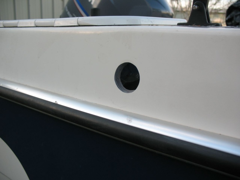 New 1-3/8" hole has superseded old 3/4" hole.