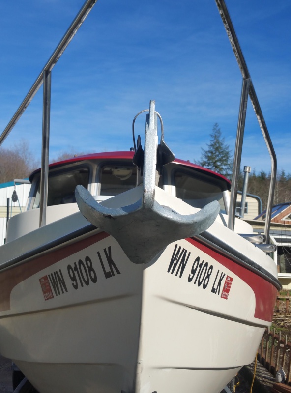 New Anchor 16.5 lbs.