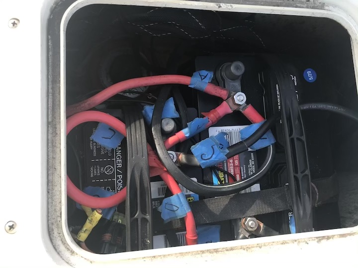 New Batteries this summper.