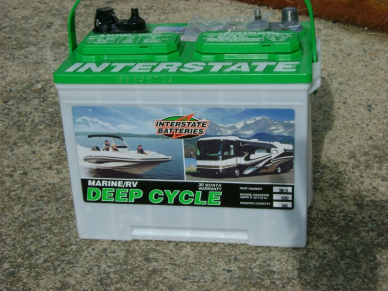 new battery - have two of them