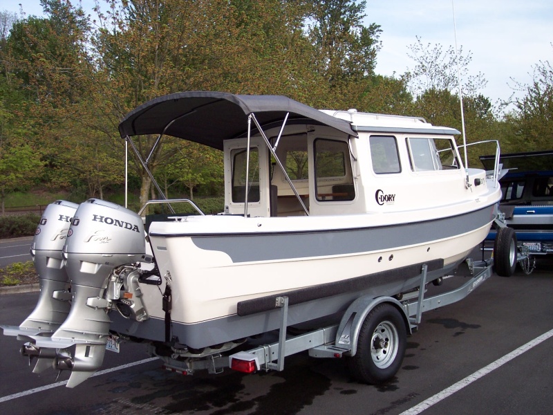 New bimini, fits like a glove.