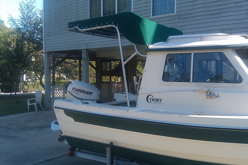 New Bimini (starbord Side)