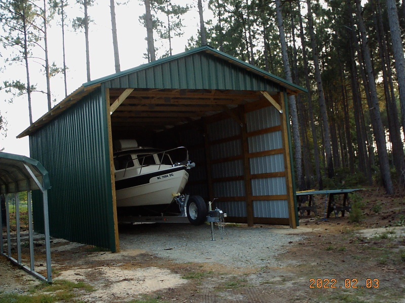 New \"boat house\"