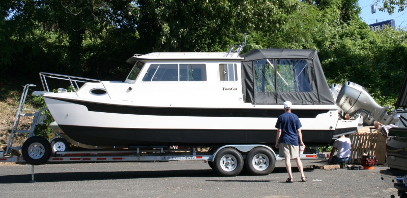 New Camperback.  Work done by Bentley's in Milwaukie, Oregon.