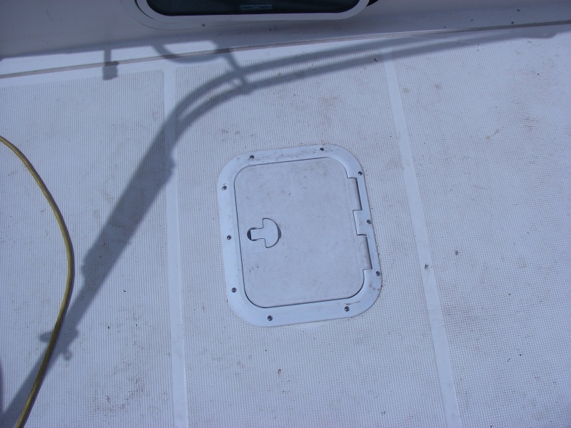 New Cockpit Floor Hatch