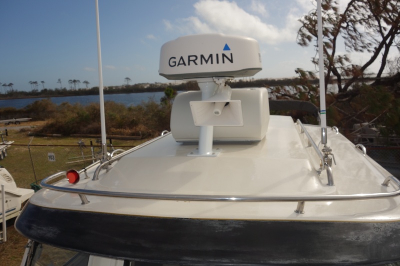 New Coleman 15k BTU AC required new radar mount, Seaview 16" fits perfect.