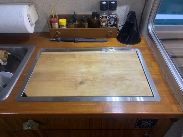 New Cook Top