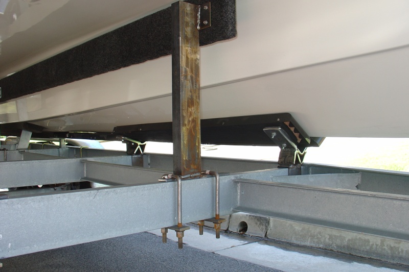New design for forward end of boat