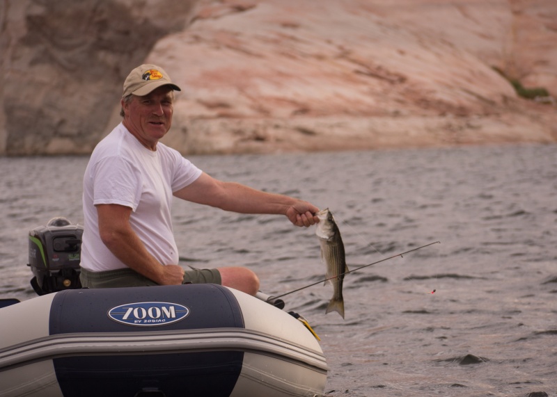 New dinghy and motor seem to bring the results that were hoped for...