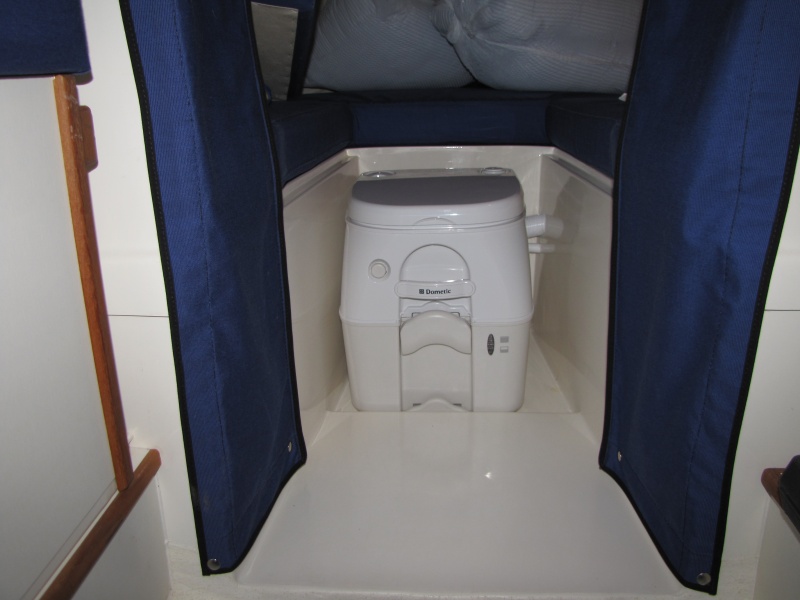 New Dometic MSD975 Toilet 3/22/2011