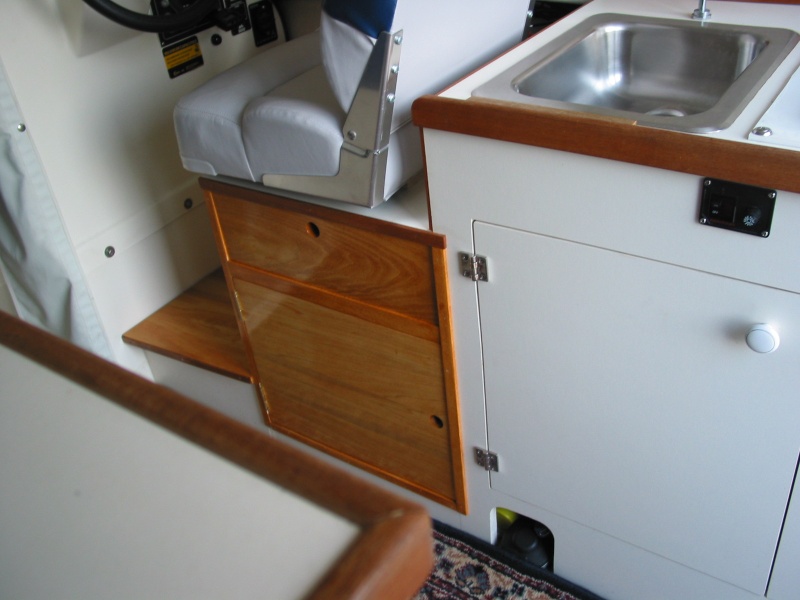 New drawer and locker