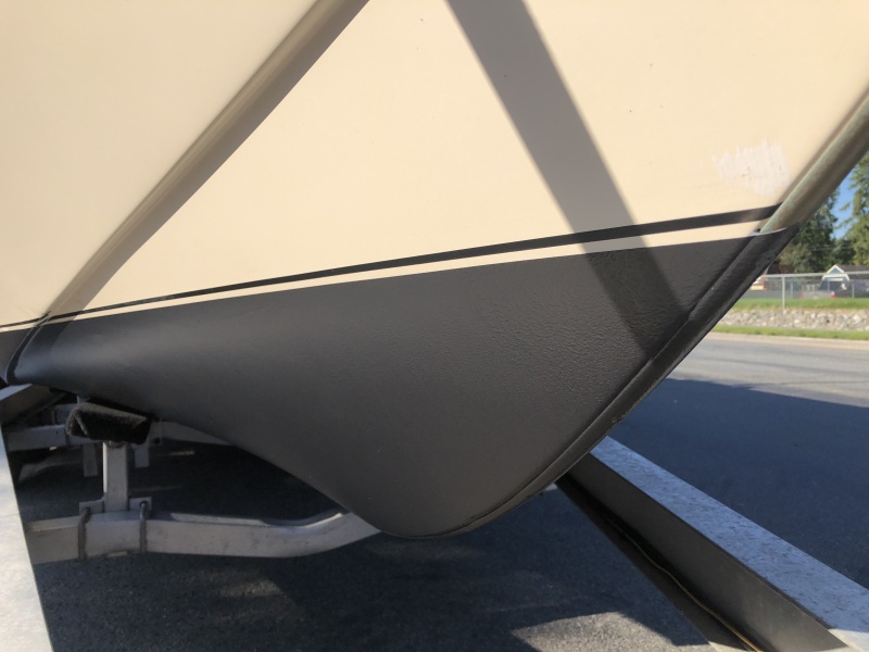 New epoxy primer and bottom paint by Ashbreeze in Anchorage.