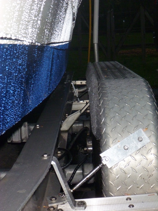 New fender braces by Float On another effort to keep fenders from shaking