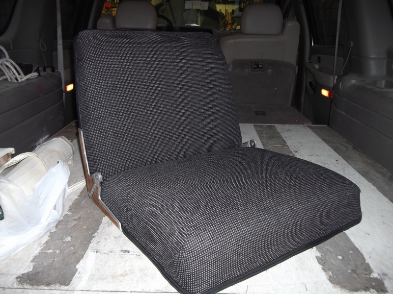 new helm seat