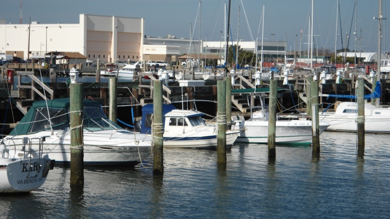 New home for Litl Tug at Little Creek MWR Marina